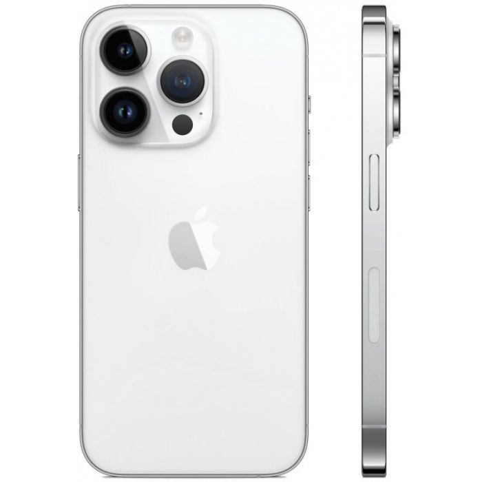 iPhone 14 Pro ホワイト 256GB 箱充電器あり Apple iPhone 14 Pro, 256 ГБ, серебристый, eSIM купить по цене 54